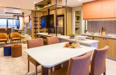Ágio blume apartamento com 3 quarto(s) e 3 banheiro(s) à venda, 89 por r$ 700.000 no setor serrinha vn26498