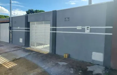 Casa de 3 quartos a 5 minutos do centro de luziânia casa de rua com 3 quarto(s) e 2 banheiro(s) à venda, 94 por r$ 230.000 no setor mansões de recreio casa de telha vn26545