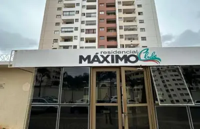 Condomínio residencial máximo clube  apartamento com 3 quarto(s) e 2 banheiro(s) à venda, 77.97 por r$ 380.000 no setor vila brasilia ax26629