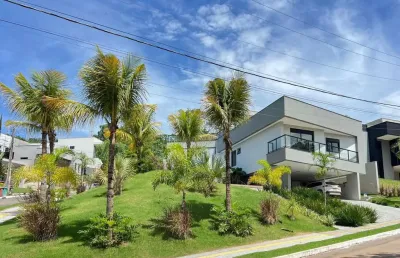 Linda casa de esquina no portal do sol mendanha casa em condomínio com 3 quarto(s) e 5 banheiro(s) à venda, 438 por r$ 3.600.000 no setor residencial parque mendanha in26664