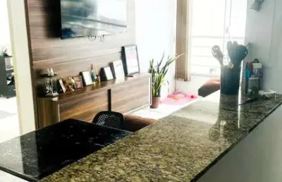 Apartamento impecável de 65m² à venda! apartamento com 2 quarto(s) e 2 banheiro(s) à venda, 66 por r$ 300.000 no setor parque industrial paulista ta26773