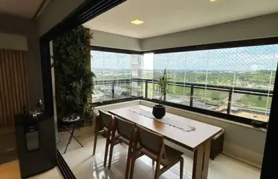 Europark ibirapuera apartamento com 3 quarto(s) e 3 banheiro(s) à venda, 117 por r$ 1.150.000 no setor park lozandes ad26886