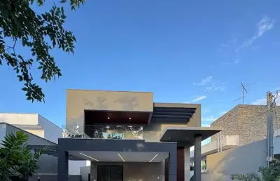Casa, condomínio residencial do sol ii, 3q, 3s casa em condomínio com 3 quarto(s) e 5 banheiro(s) à venda, 280 por r$ 2.550.000 no setor loteamento portal do sol ii st26983