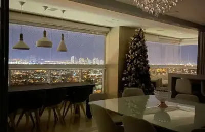 Edifício parkline (opus) apartamento com 4 quarto(s) e 5 banheiro(s) à venda, 217 por r$ 2.300.000 no setor setor marista ta27001
