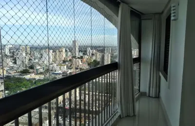 Apartamento borges landeiro premier, setor oeste , rua 05 de porteira fechada. apartamento com 3 quarto(s) e 4 banheiro(s) à venda, 204 por r$ 2.250.000 no setor setor oeste vn27022