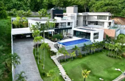 Casa portal do sol mendanha casa em condomínio com 4 quarto(s) e 4 banheiro(s) à venda, 640 por r$ 6.850.000 no setor residencial parque mendanha ta27027
