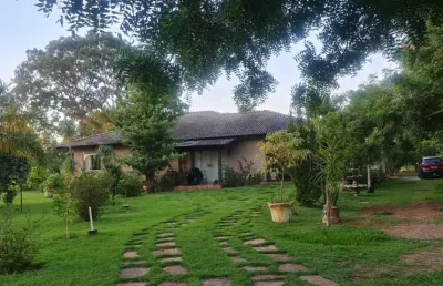 Chácara em santo antônio de goiás - condomínio residencial califórnia chácara à venda, 4950 por r$ 1.750.000 ad27095