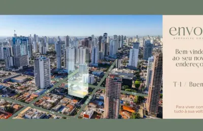 Ágio apartamento 2q no bueno apartamento com 2 quarto(s) e 2 banheiro(s) à venda, 62 por r$ 610.000 no setor setor bueno  ta27116
