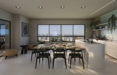Ágio vendo apartamento de 3 quartos (suítes)  no setor serrinha - blume apartments (ágio)  apartamento com 3 quarto(s) e 4 banheiro(s) à venda, 112 por r$ 1.014.000 no setor serrinha ta27156