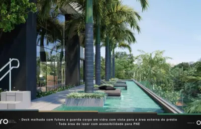 Gyro vaca brava apartamento com 1 quarto(s) e 2 banheiro(s) à venda, 44.82 por r$ 580.000 no setor setor bueno vn27192