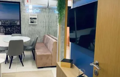 Ágio apartamento 2q c/ suite - distrito goiás norte apartamento com 2 quarto(s) e 2 banheiro(s) à venda, 57.76 por r$ 390.634,02 no setor setor crimeia oeste ax27288