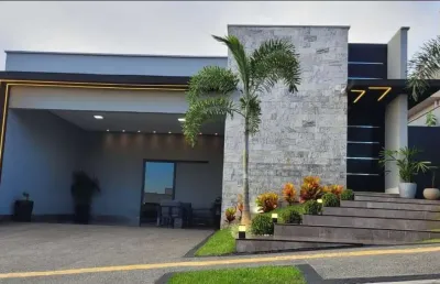 Casa térrea condomínio jardins bolonha casa em condomínio com 3 quarto(s) e 2 banheiro(s) à venda, 153 por r$ 1.180.000 no setor jardins bolonha ta27306