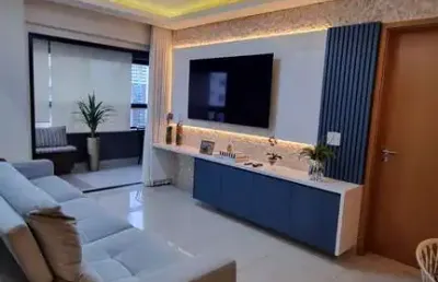 Lessence energie - apartamento 3 quartos, sendo 3 suítes - parque flamboyant  apartamento com 3 quarto(s) e 3 banheiro(s) à venda, 98 por r$ 950.000 no setor jardim goiás ad27331