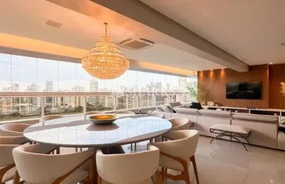 Apartamento setor oeste em frente ao lago das rosas apartamento com 4 quarto(s) e 6 banheiro(s) à venda, 264 por r$ 3.600.000 no setor setor oeste ax27401