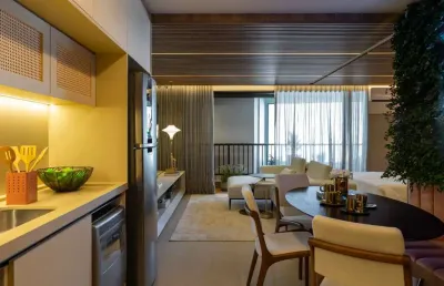 Azure marista 50m2  apartamento com 1 quarto(s) e 1 banheiro(s) à venda, 50 por r$ 615.000 no setor setor marista vn24761