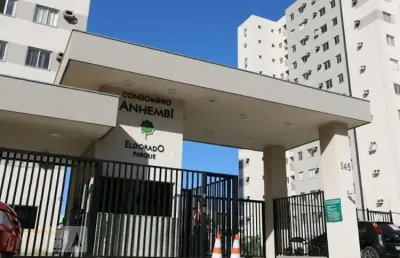 Condominio ahembi  apartamento com 2 quarto(s) e 2 banheiro(s) à venda, 54 por r$ 272.000 no setor parque oeste industrial ad24799