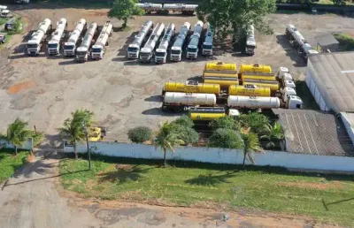 Área com galpão á   venda  setor  jardim novo mundo área / terreno à venda, 6671 por r$ 5.499.000 no setor chácaras botafogo ad16603