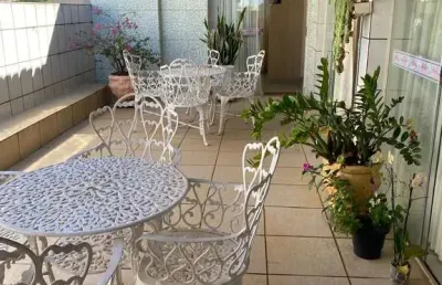 Cobertura duplex apartamento com 4 quarto(s) e 3 banheiro(s) à venda, 208 por r$ 540.000 no setor setor sul ad27078