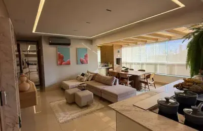 Planet consciente garden apartamento com 3 quarto(s) e 5 banheiro(s) à venda, 122 por r$ 1.550.000 no setor setor bueno au27506