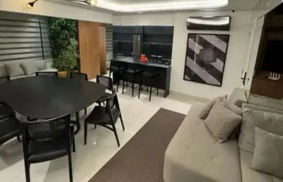 Apartamento 3 suítes luxo apartamento com 3 quarto(s) e 4 banheiro(s) à venda, 105 por r$ 1.100.000 no setor park lozandes ad27528
