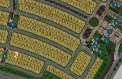 Ágio lote 210m² no jardins miami - ótima localização lote à venda, 210 por r$ 289.000 no setor goiânia park sul vn27537