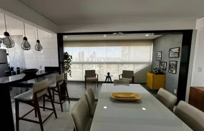 Apartamento mobiliado 3 suítes - setor bueno apartamento com 3 quarto(s) e 3 banheiro(s) à venda, 100 por r$ 990.000 no setor setor bueno st27411