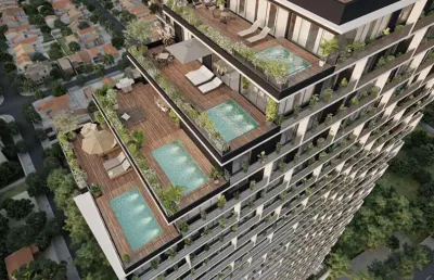 Ágio penthouse 3 - geo home opus  penthouse com 3 quarto(s) e 4 banheiro(s) à venda, 219.14 por r$ 3.495.000 no setor setor marista ta27390