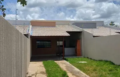 Casa de 2 qts. com churrasqueira a carvão casa de rua com 2 quarto(s) e 2 banheiro(s) à venda, 102.74 por r$ 337.900 no setor independência - 3º complemento ad27647