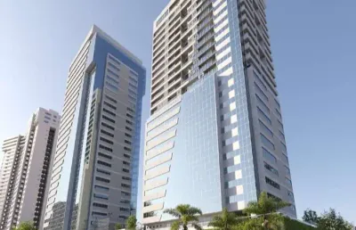 Ágio oferta única = ágio flat euro towers flat com 1 quarto(s) e 1 banheiro(s) à venda, 49 por r$ 450.818 no setor park lozandes ad27546