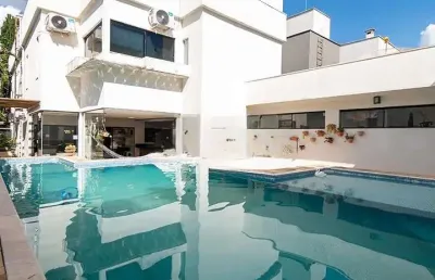 Sobrado portal do sol 2 casa em condomínio com 5 quarto(s) e 6 banheiro(s) à venda, 258 por r$ 2.200.000 no setor loteamento portal do sol ii ad27724