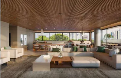 Apartamento à venda raro vaca brava 3 suítes .  apartamento com 3 quarto(s) e 4 banheiro(s) à venda, 247.89 por r$ 3.470.000 no setor setor bueno vn27627