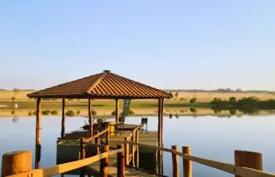 Ágio reserva do lago loteamento aberto à venda, 800 por r$ 362.000 no setor reserva do lago  st27634