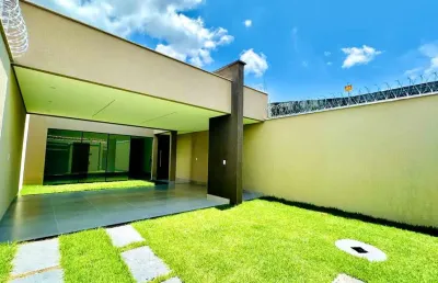 Casa térrea 3 quartos 1 suite  casa de rua com 3 quarto(s) e 2 banheiro(s) à venda, 145 por r$ 750.000 no setor jardim maria inês in27804