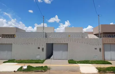 Casa, 2 qt, suite, com área gourmet e churrasqueira a carvão casa de rua com 2 quarto(s) e 2 banheiro(s) à venda, 97.36 por r$ 323.900 no setor bairro independência ad27909