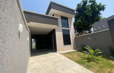 Casa à venda 3 quartos (1 suíte), 2 banheiros, 2 vagas, 94 m² por r$ 380.000,00 - jardim cristalino, aparecida de goiânia. casa de rua com 3 quarto(s) e 2 banheiro(s) à venda, 94.63 por r$ 380.000 no 