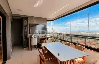 Europark ibirapuera - park lozandes apartamento com 4 quarto(s) e 5 banheiro(s) à venda, 269 por r$ 2.700.000 no setor park lozandes ax27935