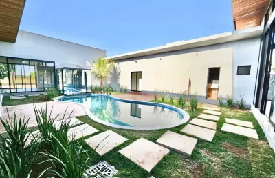 Portal do sol green casa em condomínio com 4 quarto(s) e 5 banheiro(s) à venda, 550 por r$ 6.500.000 no setor residencial goiânia golfe clube ax24916