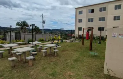 Ágio condomínio parque dos sonhos  apartamento com 2 quarto(s) e 1 banheiro(s) à venda, 42.05 por r$ 225.000 no setor residencial frei galvão ad27619