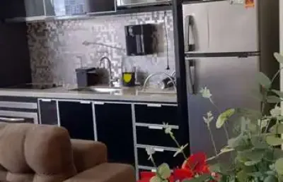 Apartamento 01 dormitório, mobiliado e decorado com extremo bom gosto no melhor do setor bueno apartamento com 1 quarto(s) e 1 banheiro(s) à venda, 47 por r$ 420.000 no setor setor bueno vn28026