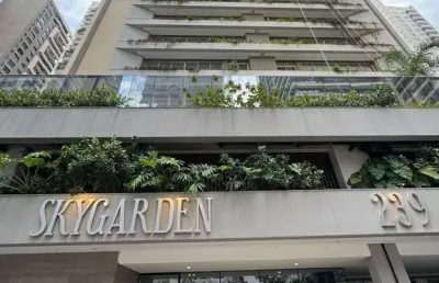 Apartamento à venda sky garden 228,62m2  apartamento com 4 quarto(s) e 5 banheiro(s) à venda, 228.62 por r$ 2.300.000 no setor setor marista vn28043