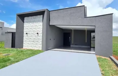 Casa terrea 173,1m² terras alpha casa em condomínio com 3 quarto(s) e 5 banheiro(s) à venda, 173.1 por r$ 990.000 no setor terras alpha residencial 1 st21454