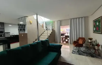 Sobrado conjunto cachoeira dourada sobrado com 4 quarto(s) e 3 banheiro(s) à venda, 220 por r$ 800.000 no setor conjunto cachoeira dourada vn17775