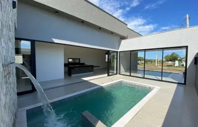 Casa terrea 166,32m² terras alpha 1 casa em condomínio com 3 quarto(s) e 5 banheiro(s) à venda, 166.32 por r$ 1.290.000 no setor terras alpha residencial 1 st21453