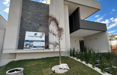 Casa térrea no condomínio jardins bolonha casa em condomínio com 3 quarto(s) e 4 banheiro(s) à venda, 161 por r$ 1.160.000 no setor jardins bolonha sl27662