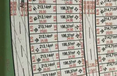 Vende-se: oportunidade única; dez lotes juntos em aparecida de goiania! loteamento aberto à venda, 213.14 por r$ 95.000 no setor chácaras são pedro vn28154