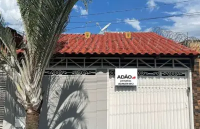 Residencial são leopoldo  casa de rua com 3 quarto(s) e 2 banheiro(s) à venda, 145 por r$ 438.000 no setor residencial são leopoldo  st28331