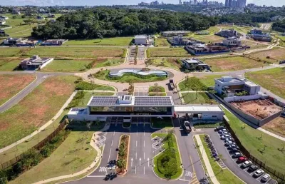 Lote plateau d'or 640 m2 - próximo a portaria lote à venda, 640 por r$ 1.530.000 no setor parque cidade ax24268