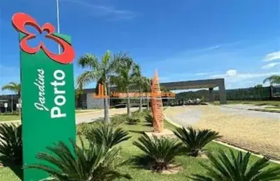 Ágio lote esquina 559,08m² jardins porto senador canedo - go lote à venda, 559.08 por r$ 570.000 no setor jardins porto au28321