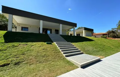 Chácara de alto padrão no condomínio alto da boa vista casa em condomínio com 6 quarto(s) e 6 banheiro(s) à venda, 915.45 por r$ 5.490.000 no setor condomínio alto da boa vista st28389
