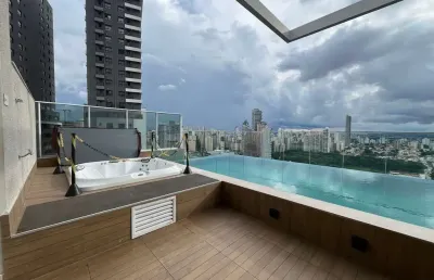 More ou invista no dna smart style! apartamento de 1 quarto à venda apartamento com 1 quarto(s) e 1 banheiro(s) à venda, 42 por r$ 499.000 no setor setor bueno ad25895